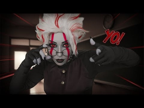 Yo… This Is So Awkward 😳 ASMR Dandadan (Okarun)