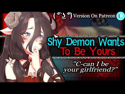 Timid Demon Girl Tricks You Into Asking Her On A Date [Hand Holding] | Medieval ASMR Roleplay /F4M/