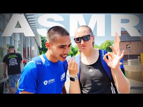 I asked people to do mouth sounds ASMR (MIX)