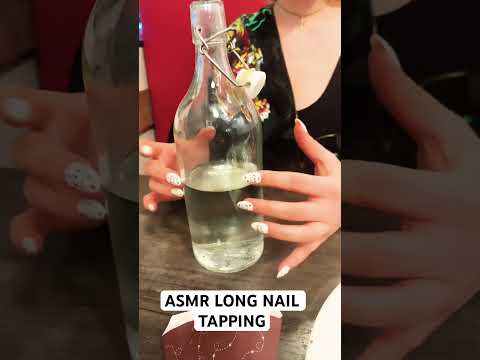 ASMR LONG NAIL TAPPING #asmr #longnails #asmrtapping #longnailtapping #asmrtriggers