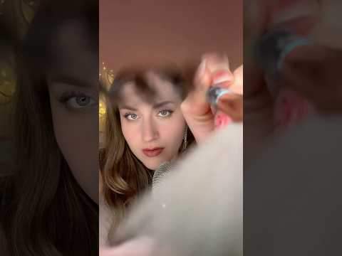 ASMR Deutsch Du hast etwas im Auge 👀 #asmr #eyecleaning #asmrvideo  #personalattention #asmrshorts