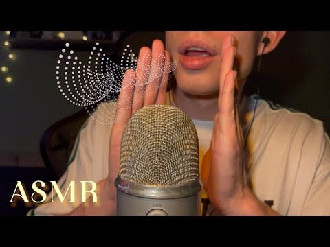 ASMR | Hypnotic Echo Mouth Sounds 🤤💤