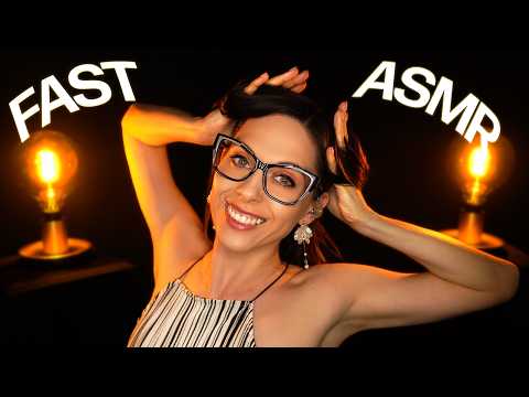 ASMR Mouth Sounds | Fast & Aggressive Indian Head Massage
