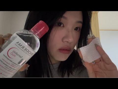 클렌징 asmr 