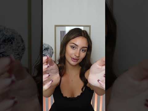 Let me take care of you before bed 🛌 #asmr #relax #triggersforsleep #relaxing
