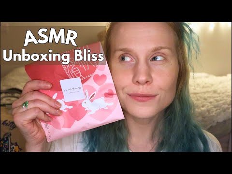 Unboxing Surprise! Gift from Japan🐰🇯🇵[ASMR]