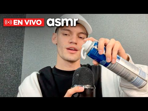 ASMR en VIVO para DORMIR YA