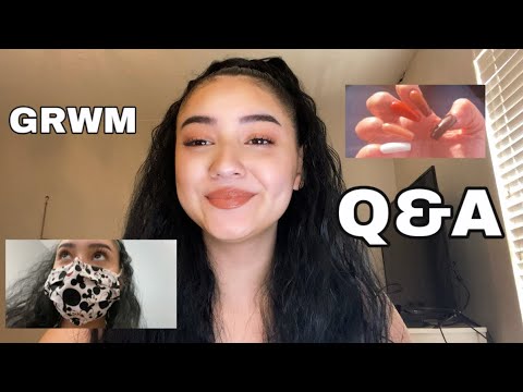 GRWM Q&A ( day out )
