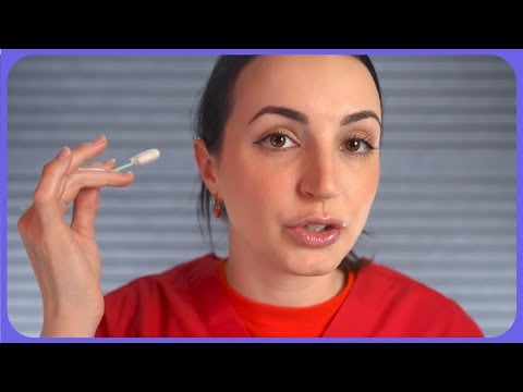 2 Minute ASMR | Examining and Cleaning Your Ears
