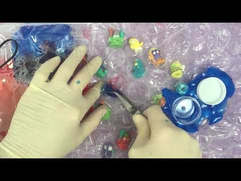 LATEX GLOVES ✋🤚  Experimental😷💉 FUNNYVIRUS - T 🧐 Research Centre  [[ASMR]]
