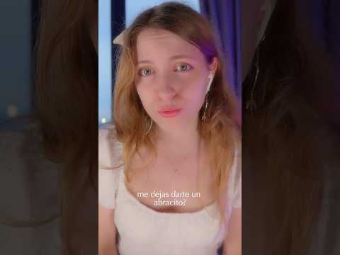 ¿Quieres un abracito? 💗Estoy aquí para ti… 💖 #ASMR