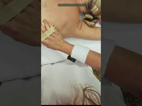 🌞🍂 Tranquil Escape | ASMR Outdoor Back Massage with Brush – Dominica 🌾✨