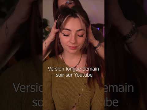 ASMR dans la vraie vie ?  🥰 @ASMRSerena  #asmr #relax #triggersforsleep