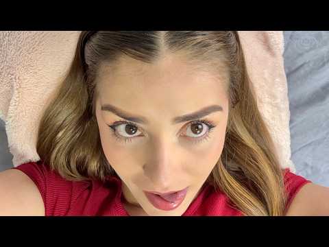 Contacto visual reconfortante ♡ ASMR para dormir rapido