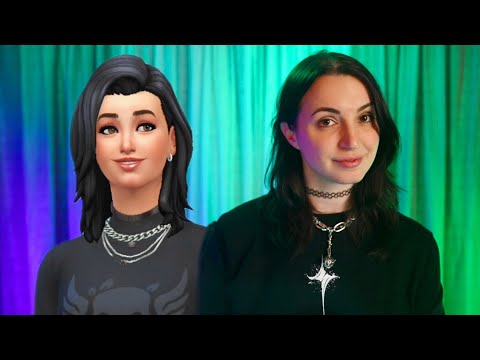 ASMR | Hand Drawing ALL of my Tattoos on my Sim Self