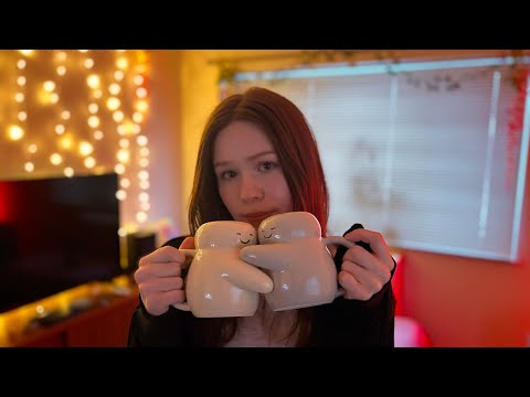 ⋆｡♡˚ ASMR Mental Health Ramble + Valentines Day Haul⋆｡♡ ˚