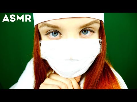 АСМР 🥰ШКОЛЬНАЯ МЕДСЕСТРА😻 ПОЗАБОТИТСЯ О ТЕБЕ 😷🥼🤒 🤕ASMR school doctor😷🥼