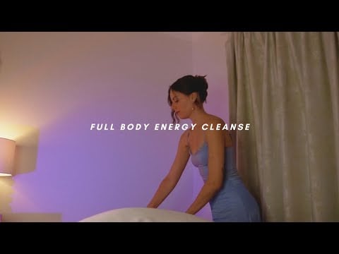 fall back asleep with this full body aura cleanse ☁️ ASMR