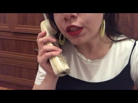 1990'lar asmr | gıcık arkadaşın seni diskoya hazırlıyor (türkçe asmr roleplay)