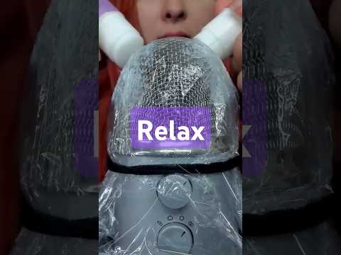 Asmr glue on microphone