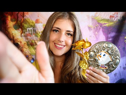 ASMR deutsch | Belle hilft dir bei Liebeskummer 💔 personal attention Roleplay | ASMR Disney Collab