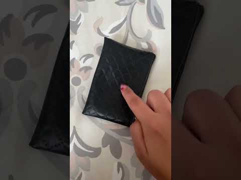 LIKE PARA PARTE 3 / ASMR EN OBJETOS COLOR NEGRO 🖤 #asmr #asmrsounds #asmrcommunity #trending