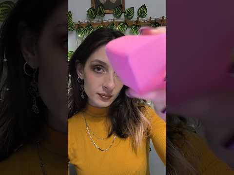 ASMR Makeup Sponge on ur Face 🧽