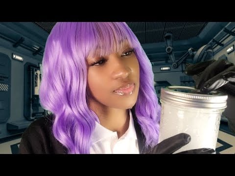 ASMR We're Cloning You Roleplay | Whispering, Measuring You, Typing, Light Triggers, Follow Me
