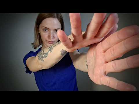 ASMR Hand Sounds for deep Sleep - Mouth and Skin Sounds for Tingles   relax, study, work