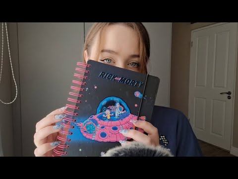 ASMR Rick n Morty Notebook Triggers