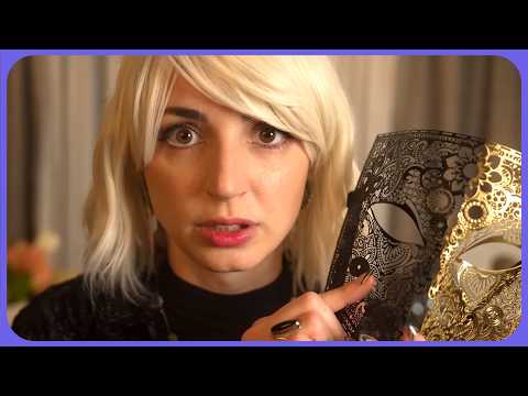 2.5 Minute ASMR | Pick luxury materials for your mask