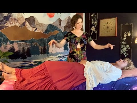 ASMR Reiki | Real Person Energy Healing Session (aura cleansing, sound bath, soft spoken)