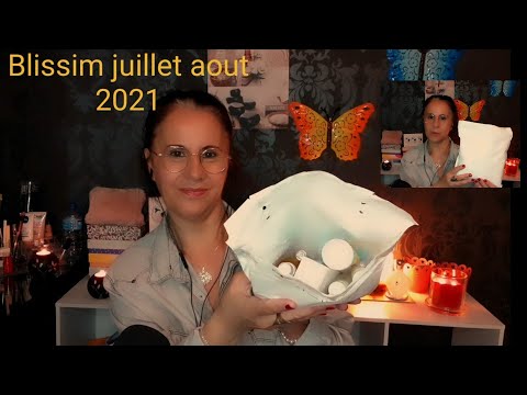 Asmr francais. #Blissim Juillet/Août 2021.