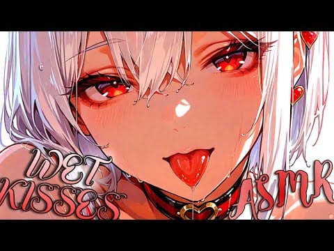 💋Giving you a lot of Kisses Before Sleep [3DIO ASMR]💖