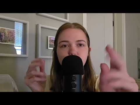 slow & gentle asmr for sleep | whispering, tapping, trigger words, hand movements