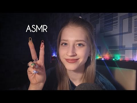ASMR Tapping with Paper Clip Nails 🖇✨ (Day 7)