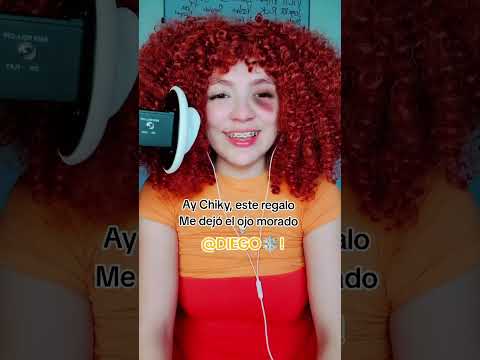 ASMR| este regalo me dejó el ojo cuadrado #asmr #yesasmr #asmrlive