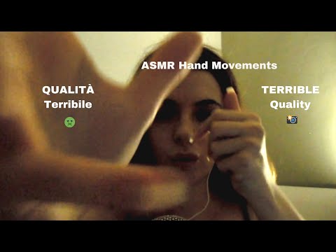 ASMR Hand Movements di pessima qualità 🤢| Francy ASMR