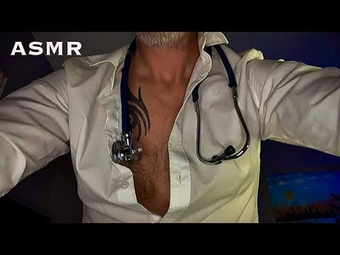 ASMR | Annual Physical Exam Roleplay🥼🩺