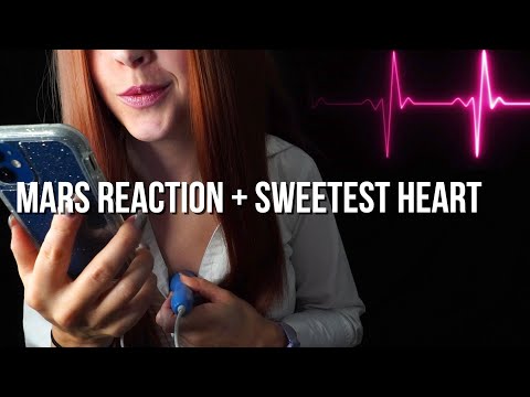 Reacting To Mars Heartbeat Video + Doppler Heartbeat Sounds [ASMR]