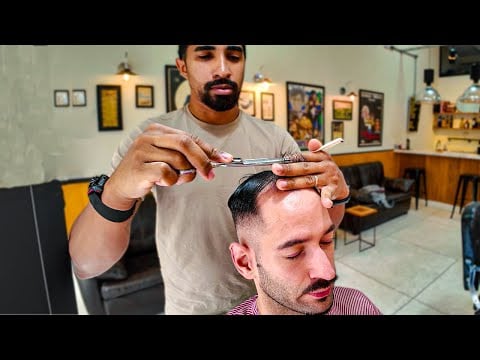 GOD-TIER Brazilian Barber [ASMR] – São Paulo 🇧🇷
