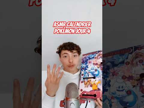 asmr calendrier Pokémon jour 4 (dinguerie)