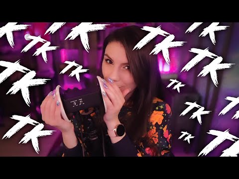 ASMR Tk Tk Sounds 💎 No Talking, 3Dio