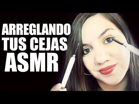 ASMR Español ☆ ARREGLANDO TUS CEJAS ROLEPLAY ☆