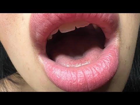 YAWNING for good, relaxing fast sleep 💤 ASMR