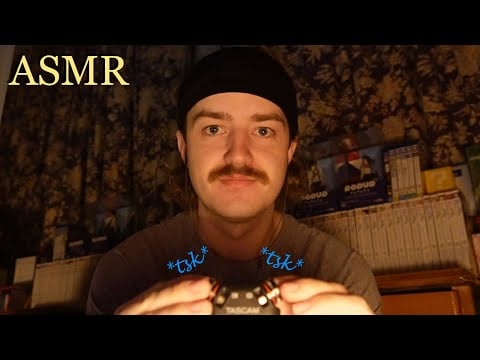 ASMR Sound Assortment Calm and Gentle Tapping, Crackling, Scratching and more.