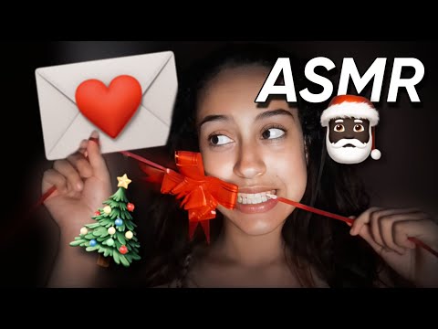 ASMR: te pediram de presente pro papai noel 🎄🎅