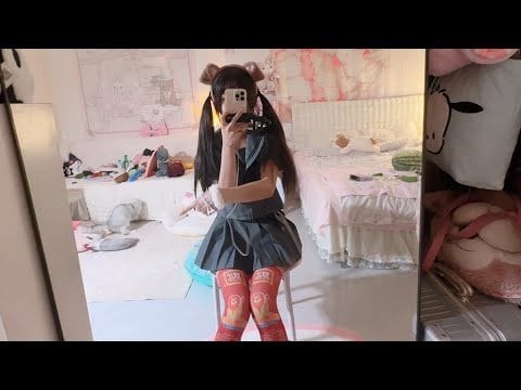Cozy Night Relax | Cute Girl Gentle Tapping & Scratching ASMR