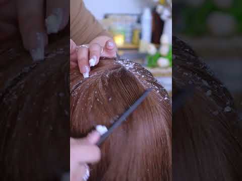 Welcome back to another relaxing session of ASMR hair and scalp check! Today, we will...