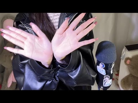 Cute Girl Stroking Mic Close-Up | Comforting ASMR for Sleep